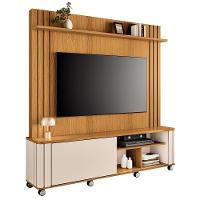 Estante Home Theater Trinus Cinamomo-off White Para Tv Até 70? - Hb Móveis Cinamomo-off White - 1