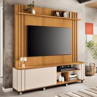 Estante Home Theater Trinus Cinamomo-off White Para Tv Até 70? - Hb Móveis Cinamomo-off White - 2