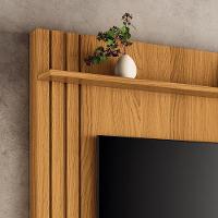 Estante Home Theater Trinus Cinamomo-off White Para Tv Até 70? - Hb Móveis Cinamomo-off White - 3