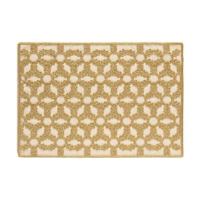 Jogo Americano Copa E Cia Avulso Brazil Nature Snow Gold