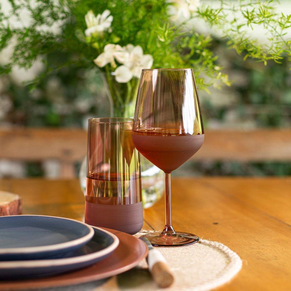 Copo Copa E Cia Duo 540ml Em Vidro âmbar - 2