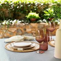 Copo Copa E Cia Duo 540ml Em Vidro âmbar