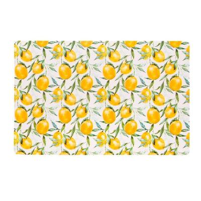 Jogo Americano Copa E Cia Avulso Pvc Print Lemon