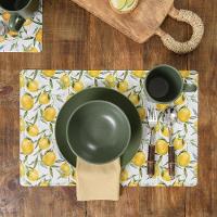 Jogo Americano Copa E Cia Avulso Pvc Print Lemon - 2