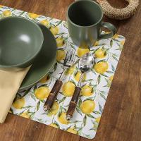 Jogo Americano Copa E Cia Avulso Pvc Print Lemon - 3