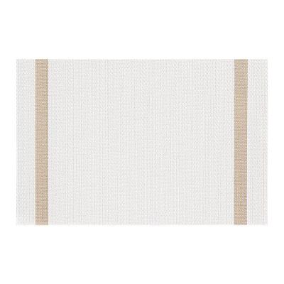 Jogo Americano Copa E Cia Avulso Loom 35x48 Cm Celebre Branco