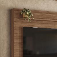 Estante Home Theater Axis Castanho-off White Para Tv Até 60? - Hb Móveis Castanho-off White - 3