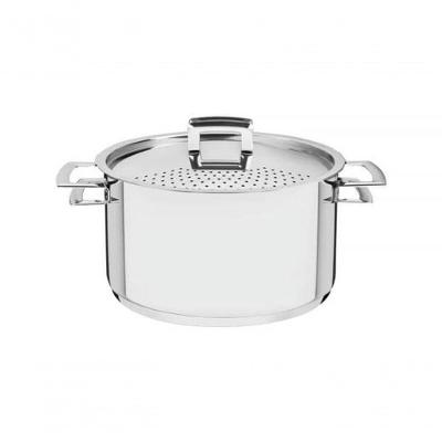 Espagueteira Tramontina Brava 24cm Em Aço Inox