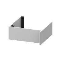 Kit Rodapé Para Balcão Cozinha De Canto Veneza Com Pés Multimóveis Mp3745 Branco - 1