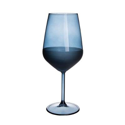 Taça Copa E Cia Duo 490ml Em Vidro Azul Navy
