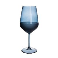 Taça Copa E Cia Duo 490ml Em Vidro Azul Navy - 1