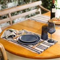 Taça Copa E Cia Duo 490ml Em Vidro Azul Navy - 3