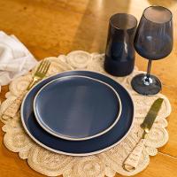 Taça Copa E Cia Duo 490ml Em Vidro Azul Navy - 5