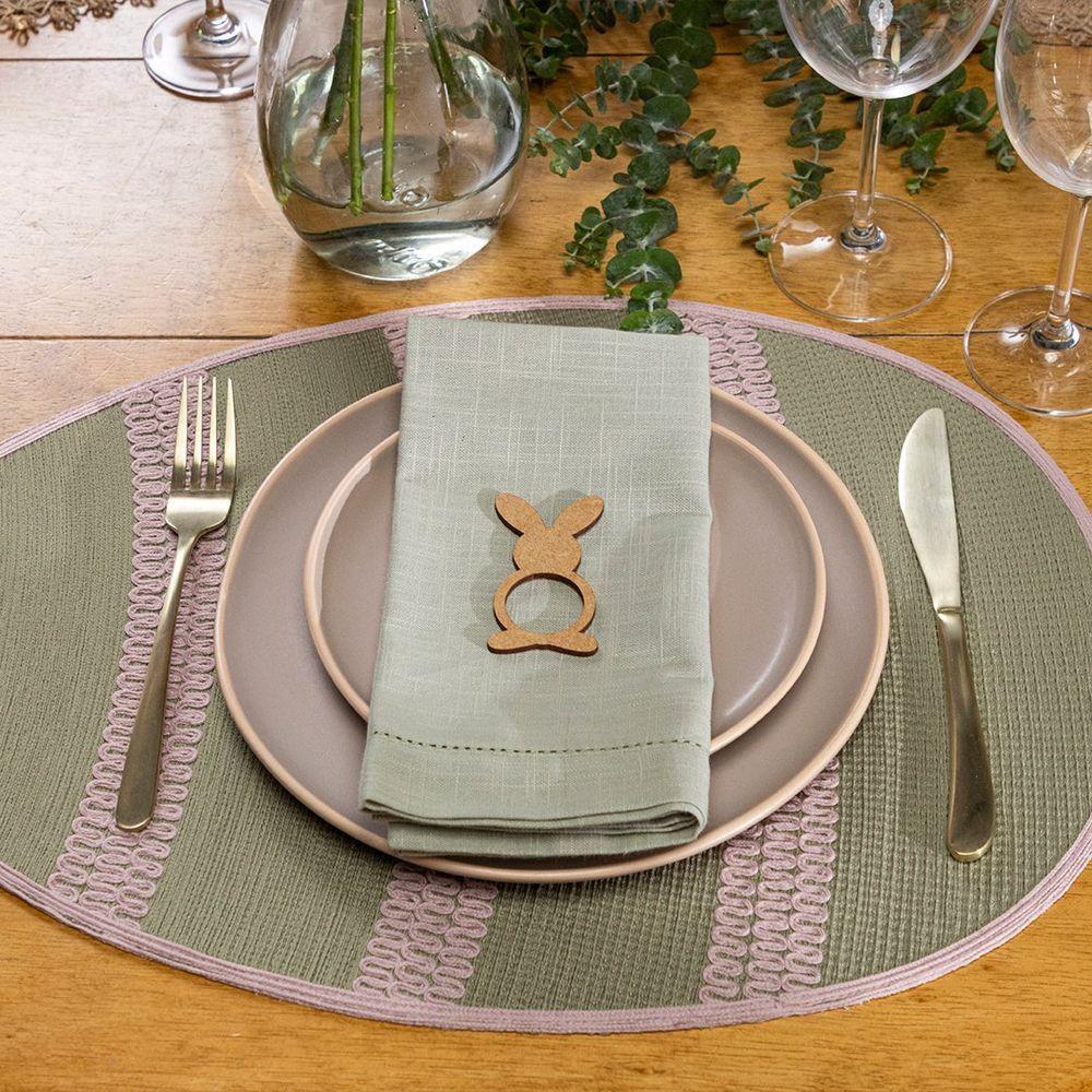 Jogo Americano Copa E Cia Avulso Brazil Nature Megan - 3