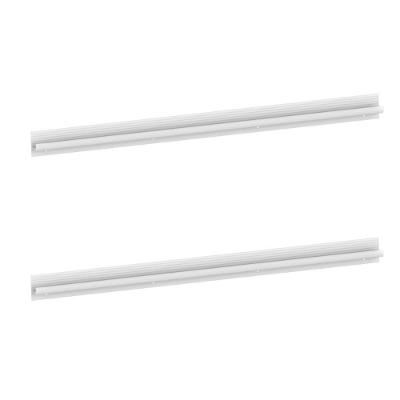 Kit 2 Puxadores 68,6cm Para Balcão Cozinha 70cm Veneza Multimóveis Mp3082 Branco