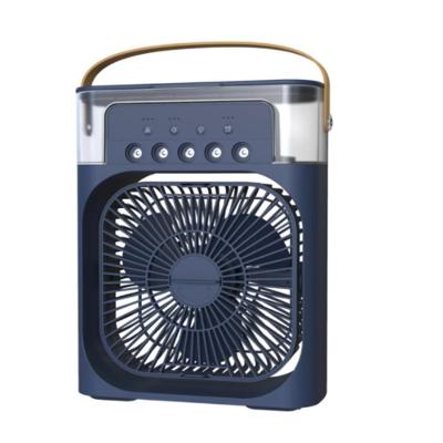 Ventilador Mesa Ar Condicionado Portatil Climatizador Led Umidificador Ambiente Multi Velocidades