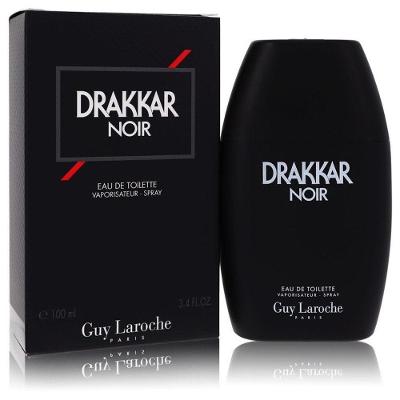 Perfume Masculino Drakkar Noir Guy Laroche 100 Ml Eau De Toilette