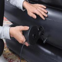 Sofá-cama Inflável Casal 5 Em 1 Multifuncional – Poltrona, Chaise E Cama Reclinável Até 300kg - 8