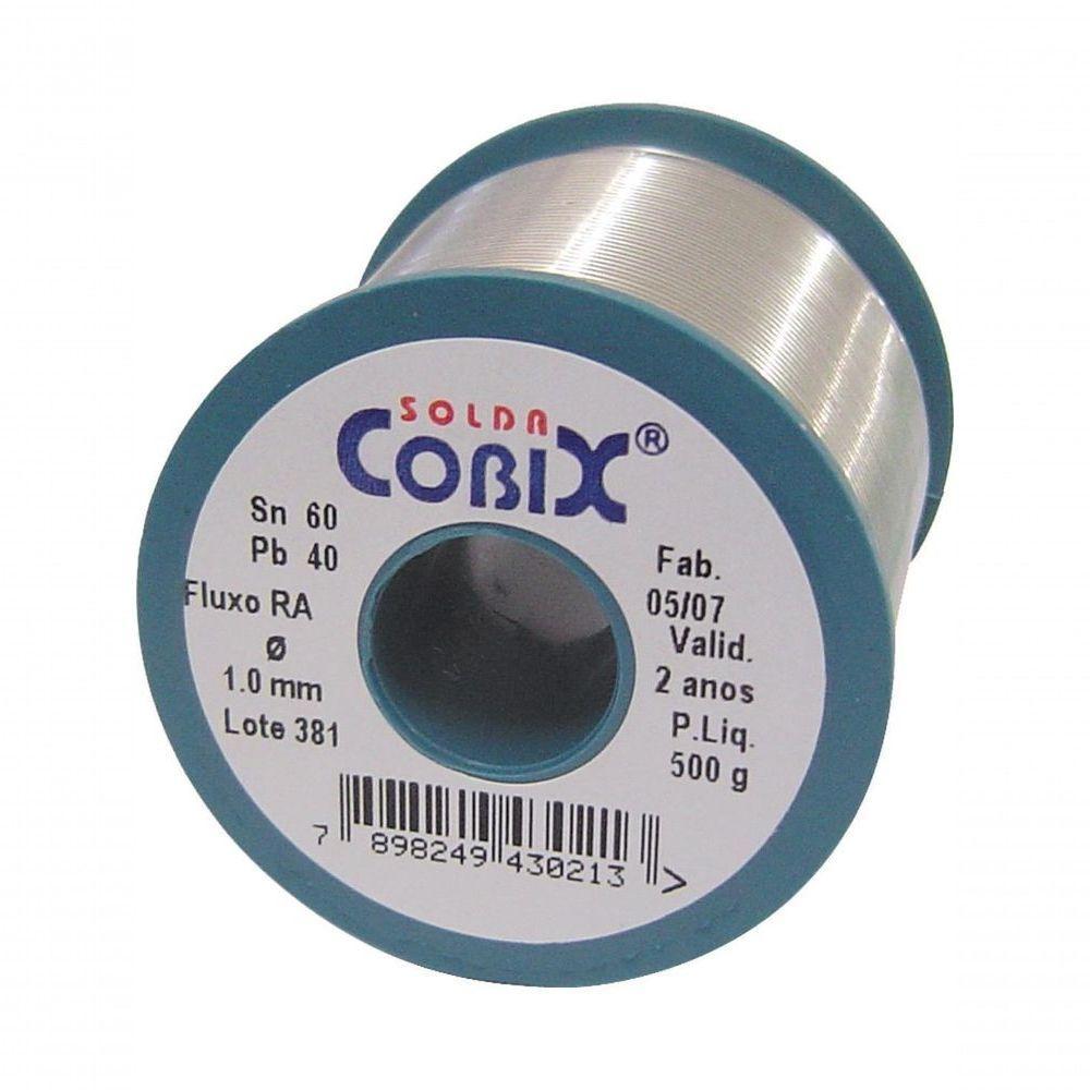 Solda Cobix 60x40 1.0mm 500g - 1