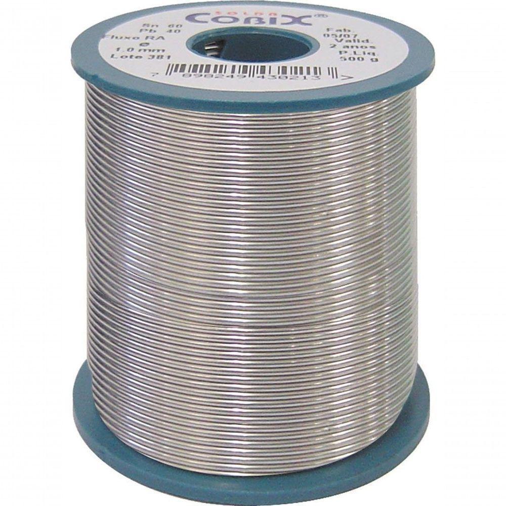 Solda Cobix 60x40 1.0mm 500g - 2