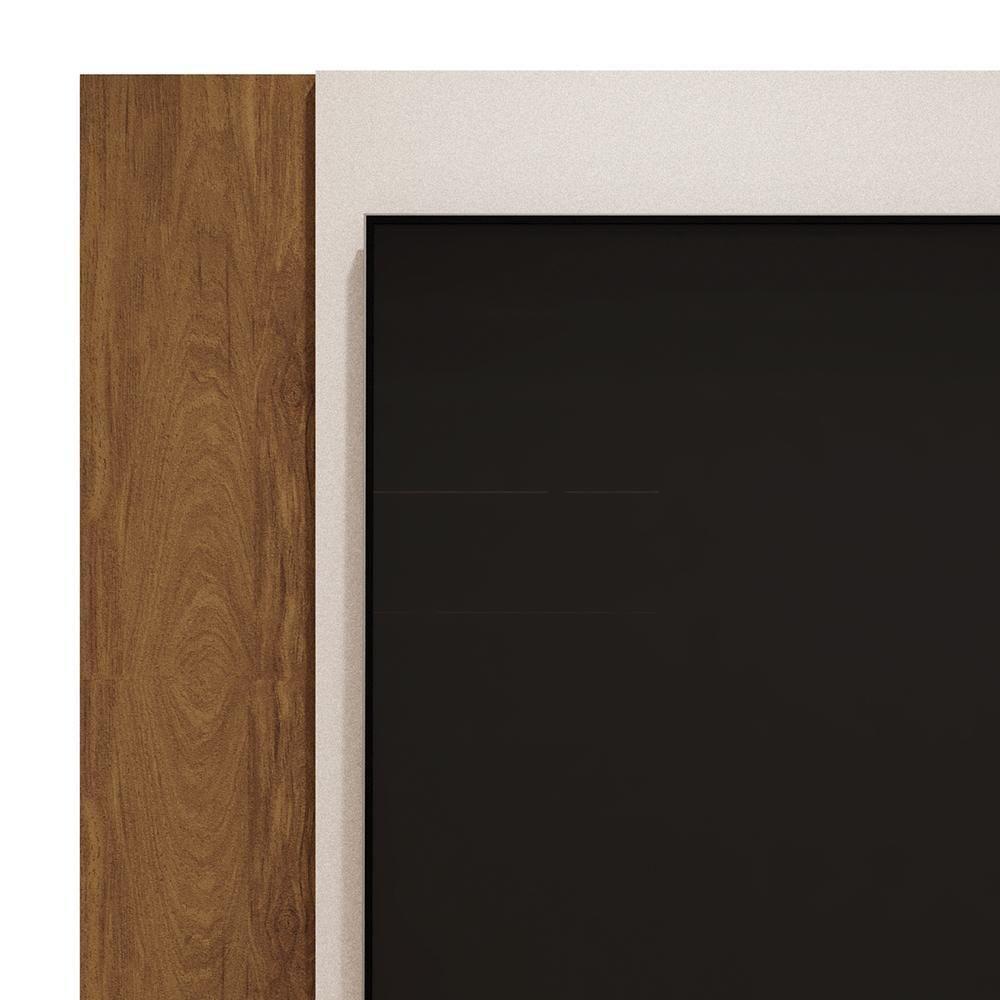 Painel Extensível Fresno Pérola Metalizado-amêndoa Para Tv Até 60? - Mobler Pérola Metalizado-amêndoa - 3