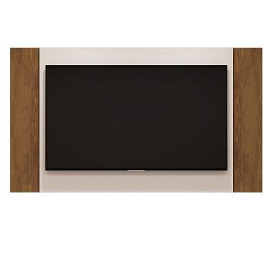Painel Extensível Fresno Pérola Metalizado-amêndoa Para Tv Até 60? - Mobler Pérola Metalizado-amêndoa