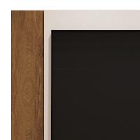 Painel Extensível Fresno Pérola Metalizado-amêndoa Para Tv Até 60? - Mobler Pérola Metalizado-amêndoa - 3