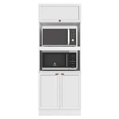 Torre Quente Unna 2 Fornos Branco - Poliman Móveis Branco