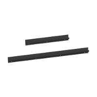 Kit 2 Puxadores Para Balcão De Cozinha 105cm Veneza Multimóveis Mp2305 Preto - 1