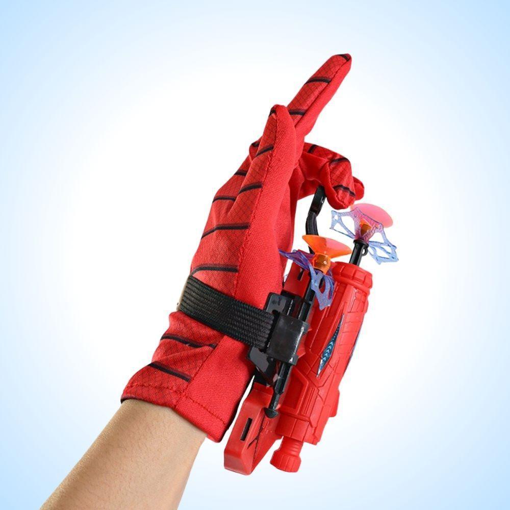 Luva Lança Dardo Teia Brinquedo Infantil Homem Aranha - 2