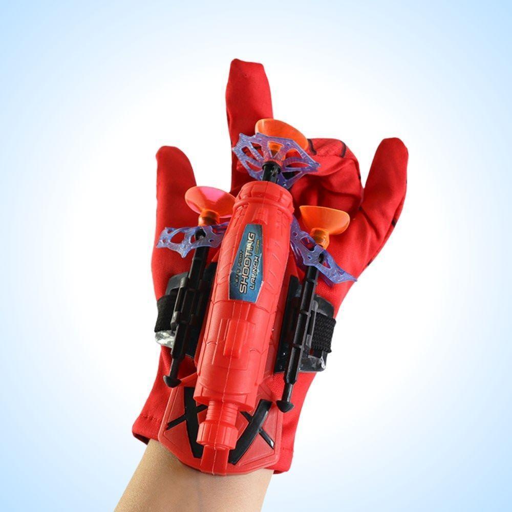 Luva Lança Dardo Teia Brinquedo Infantil Homem Aranha - 4