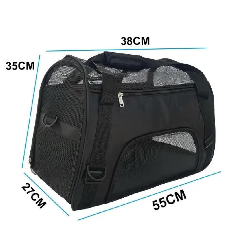 Mochila Pet Bolsa Transporte Cachorro Gato Cães Dobrável - 7