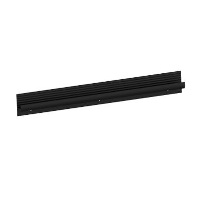 Puxador 36cm Para Balcão Cozinha De Canto 90cm Veneza Multimóveis Mp3085 Preto