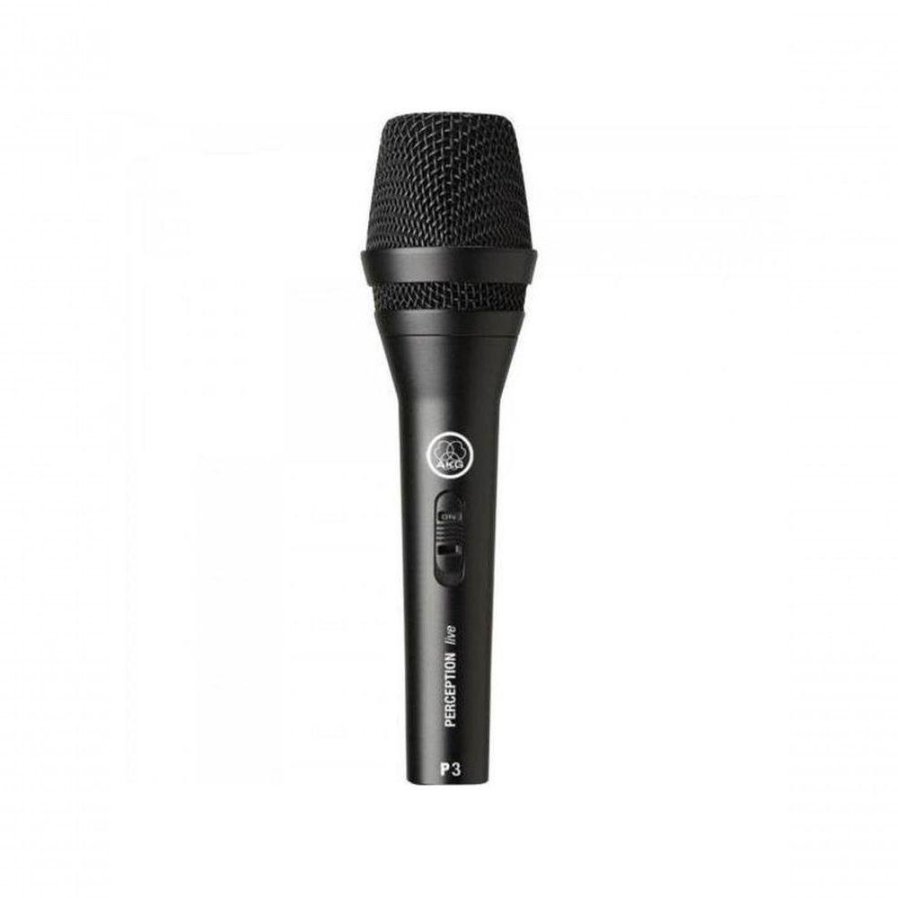 Microfone Perception Akg 3s Preto - 2
