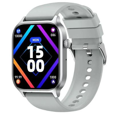 Relógio Inteligente Monitoramento De Saúde 202 Bluetooth Cinza