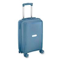 Mala Executiva Compacta Azul 34l Com Cadeado De Segurança Para Viagem - 1