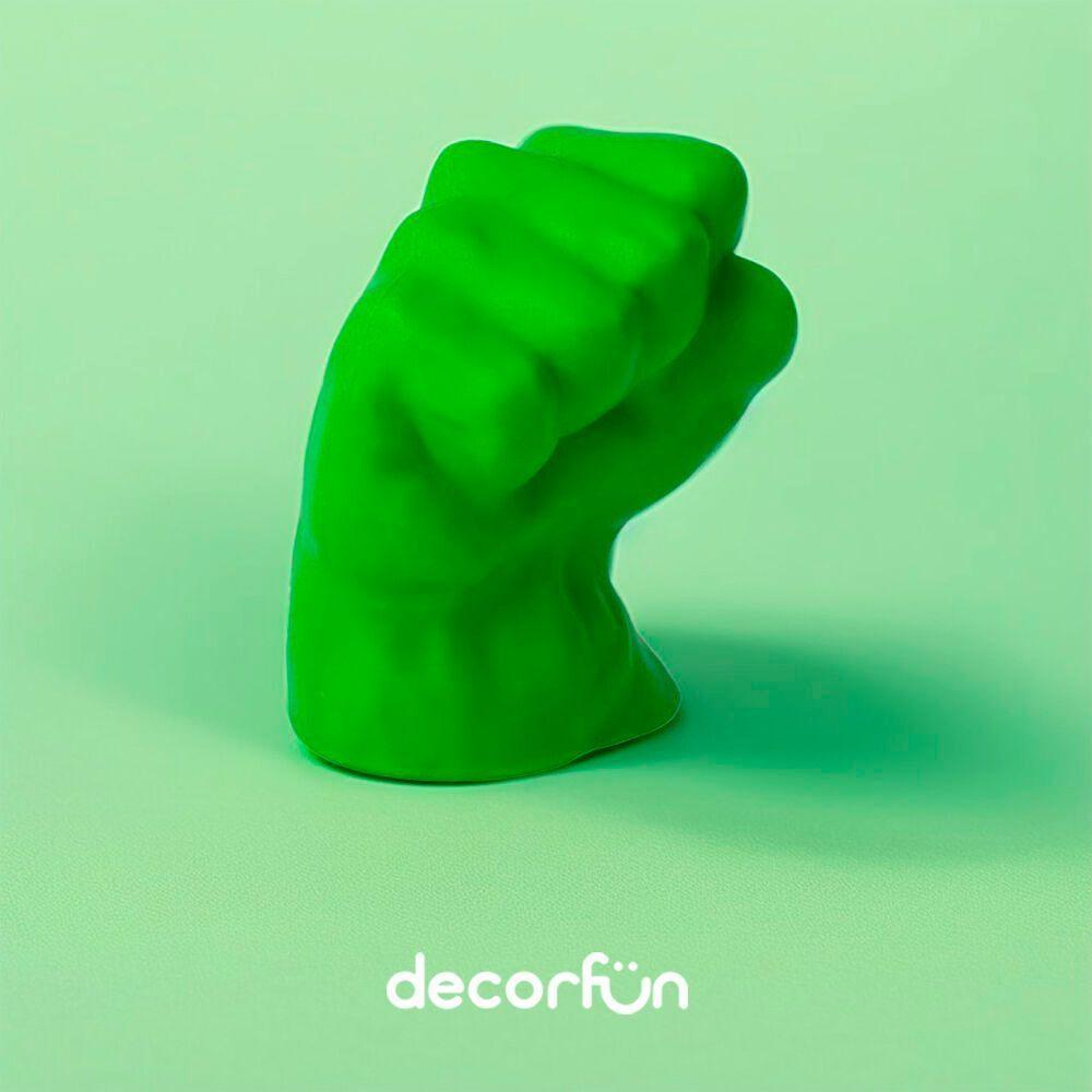 Luz Led Hulk - A Decoração Geek Perfeita Para Os Fãs Da Marvel! - 5