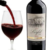 Vinho Tinto Chileno Cháteu Lorfil Syrah 2017 Garrafa De Vidro 750ml - 2