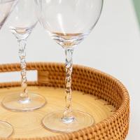 Taça Copa E Cia Twister Em Cristal Ecológico Vinho/água 600 Ml - 3