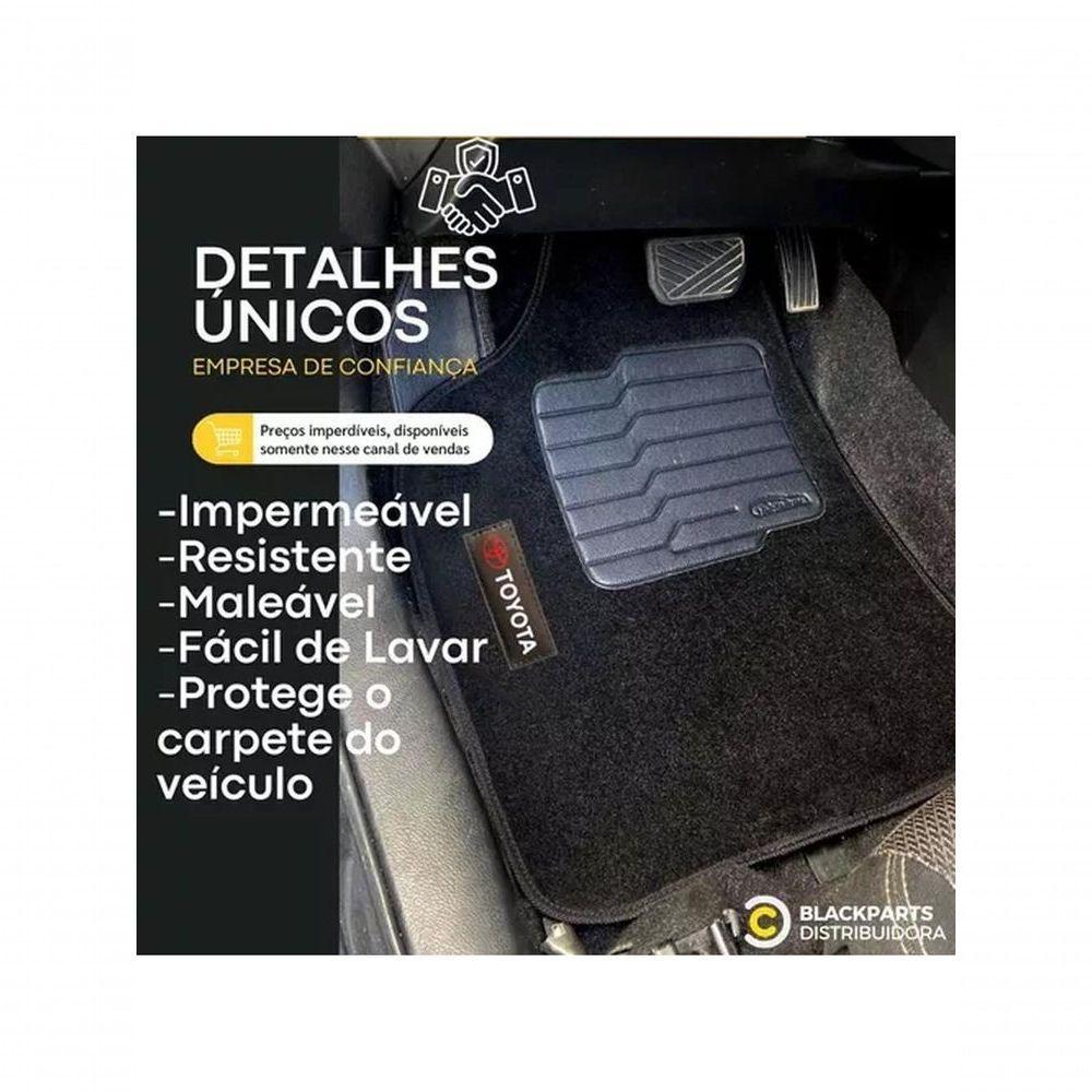 Tapete Carpete Ecotap Multi Aplicacao Toyota - 4