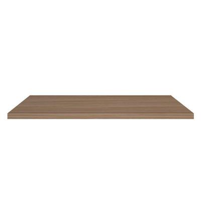 Tampo Mdp Para Balcão De Cozinha 80cm Unna Carvalho Oak - Poliman Móveis Carvalho Oak