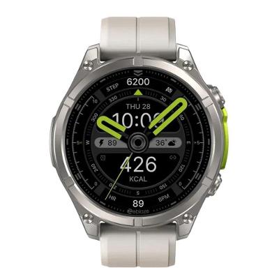 Relógio Inteligente Zeblaze Vibe 8 Amoled Display Lanterna Embutida Cinza