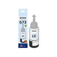 Refil Tinta Epson Ciano Claro T673520-al - 1