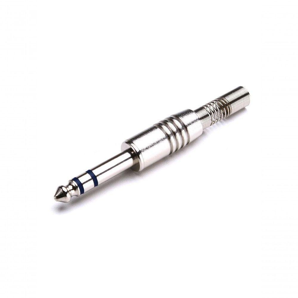 Plug P10 Ninja Estereo Com Mola - 1