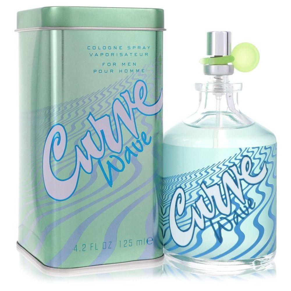 Perfume Masculino Curve Wave Liz Claiborne 125 Ml Cologne - 1
