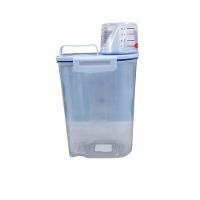 Pote Hermético Multiuso Com Dosador 2kg Guarda Sabão Em Pó - 3