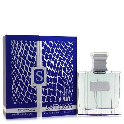 Perfume-col. Masc. Satyros Endurance Yzy Perfume 100 Ml Eau De Parfum