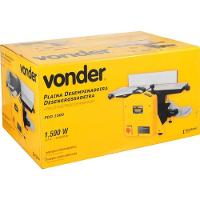 Plaina Desempenadeira Desengrossadeira Pdd1500 Vonder 110V - 2