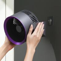 Ventilador Mesa Super Silencioso Sem Fio Portátil - 6