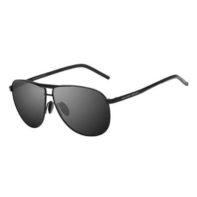 Óculos Designer Clássico Polarizado Uv400 Veithdia 3028 Preto